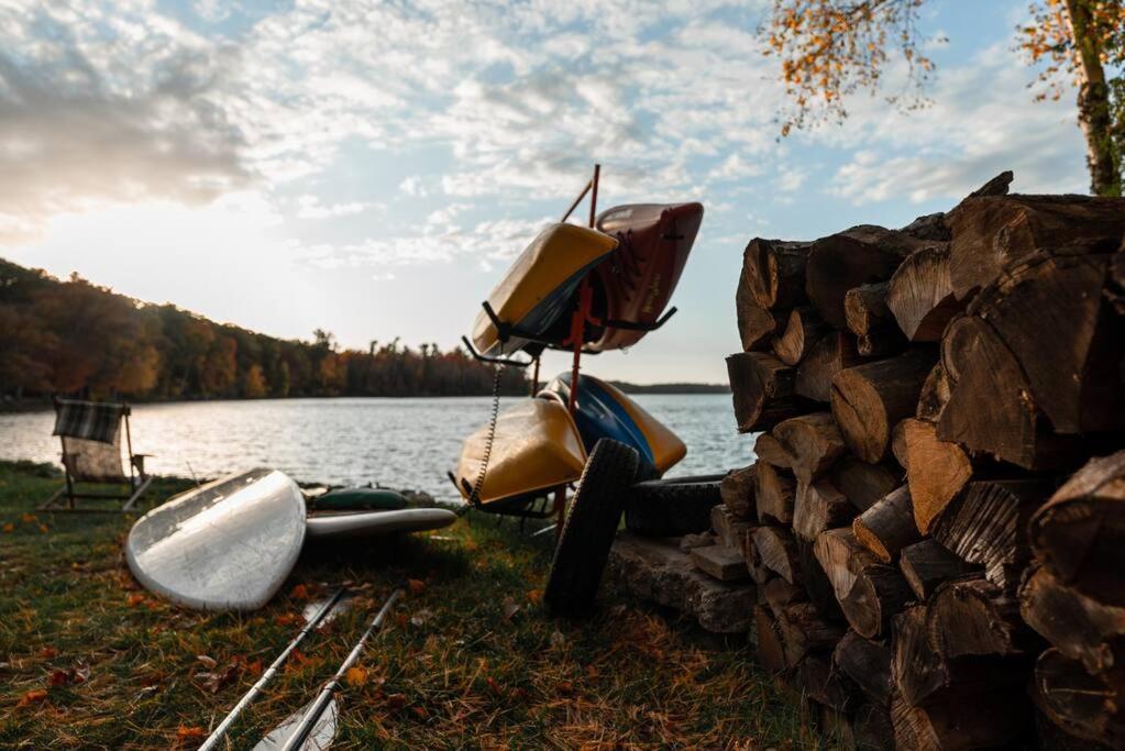 Big Blue Lake Cottages, Llc - Cottage #5 Holton Zewnętrze zdjęcie