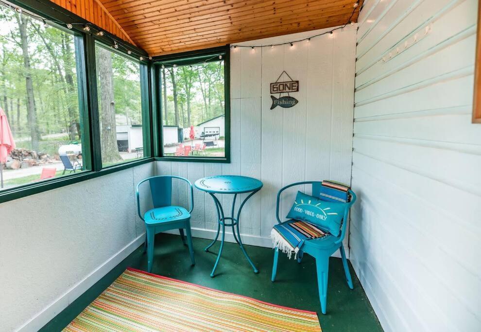 Big Blue Lake Cottages, Llc - Cottage #5 Holton Zewnętrze zdjęcie