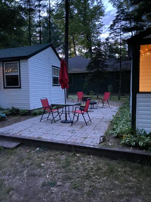 Big Blue Lake Cottages, Llc - Cottage #5 Holton Zewnętrze zdjęcie