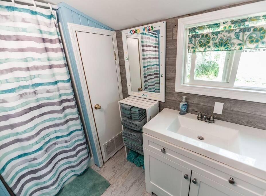 Big Blue Lake Cottages, Llc - Cottage #5 Holton Zewnętrze zdjęcie