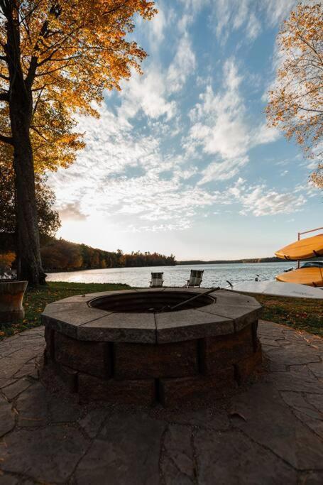 Big Blue Lake Cottages, Llc - Cottage #5 Holton Zewnętrze zdjęcie